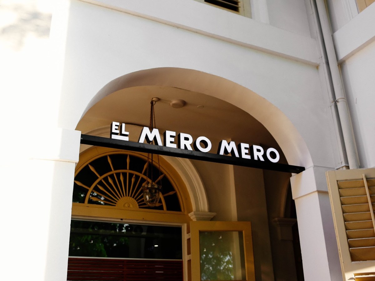 El Mero Mero at&nbsp;CHIJMES